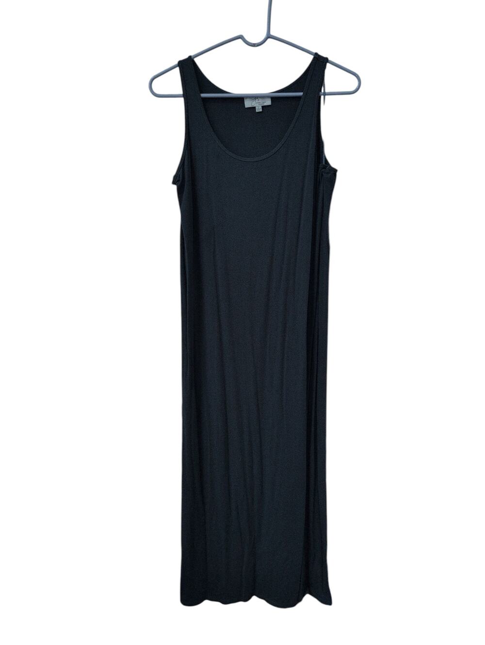 Joan Vass Teal A-Line Dress Size Large
